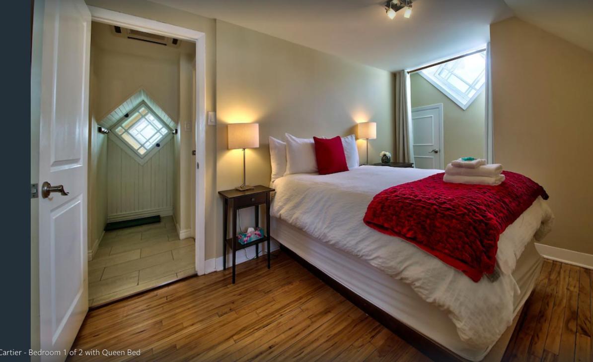 Les Maisons Montcalm ケベックシティ エクステリア 写真