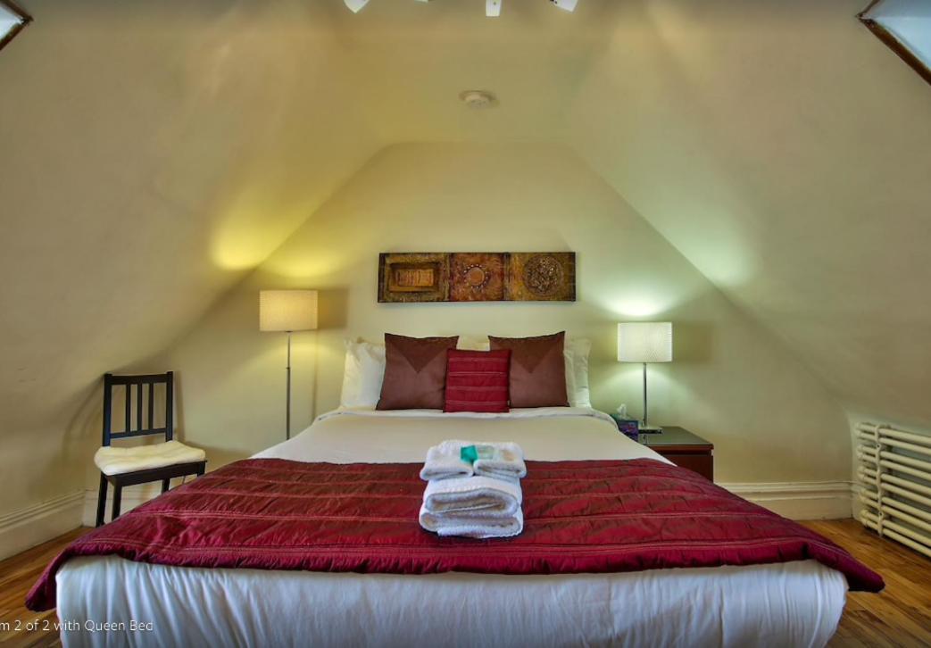 Les Maisons Montcalm ケベックシティ エクステリア 写真