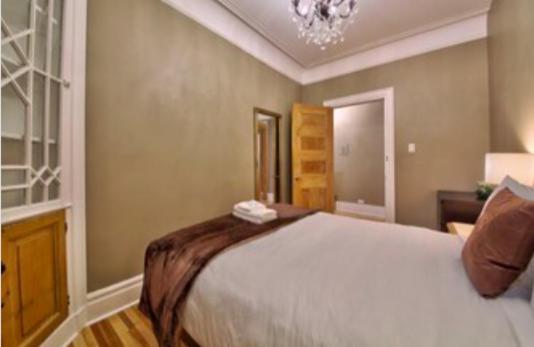 Les Maisons Montcalm ケベックシティ エクステリア 写真
