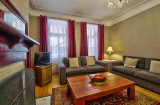 Les Maisons Montcalm ケベックシティ エクステリア 写真