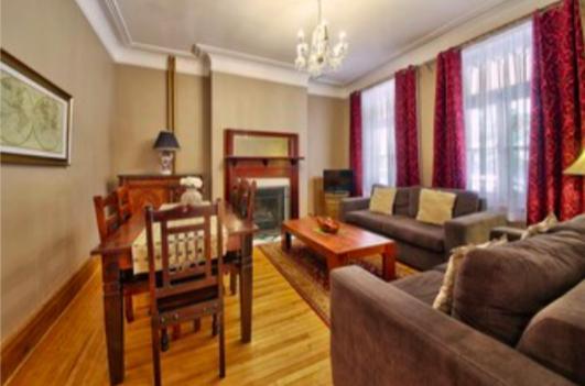 Les Maisons Montcalm ケベックシティ エクステリア 写真