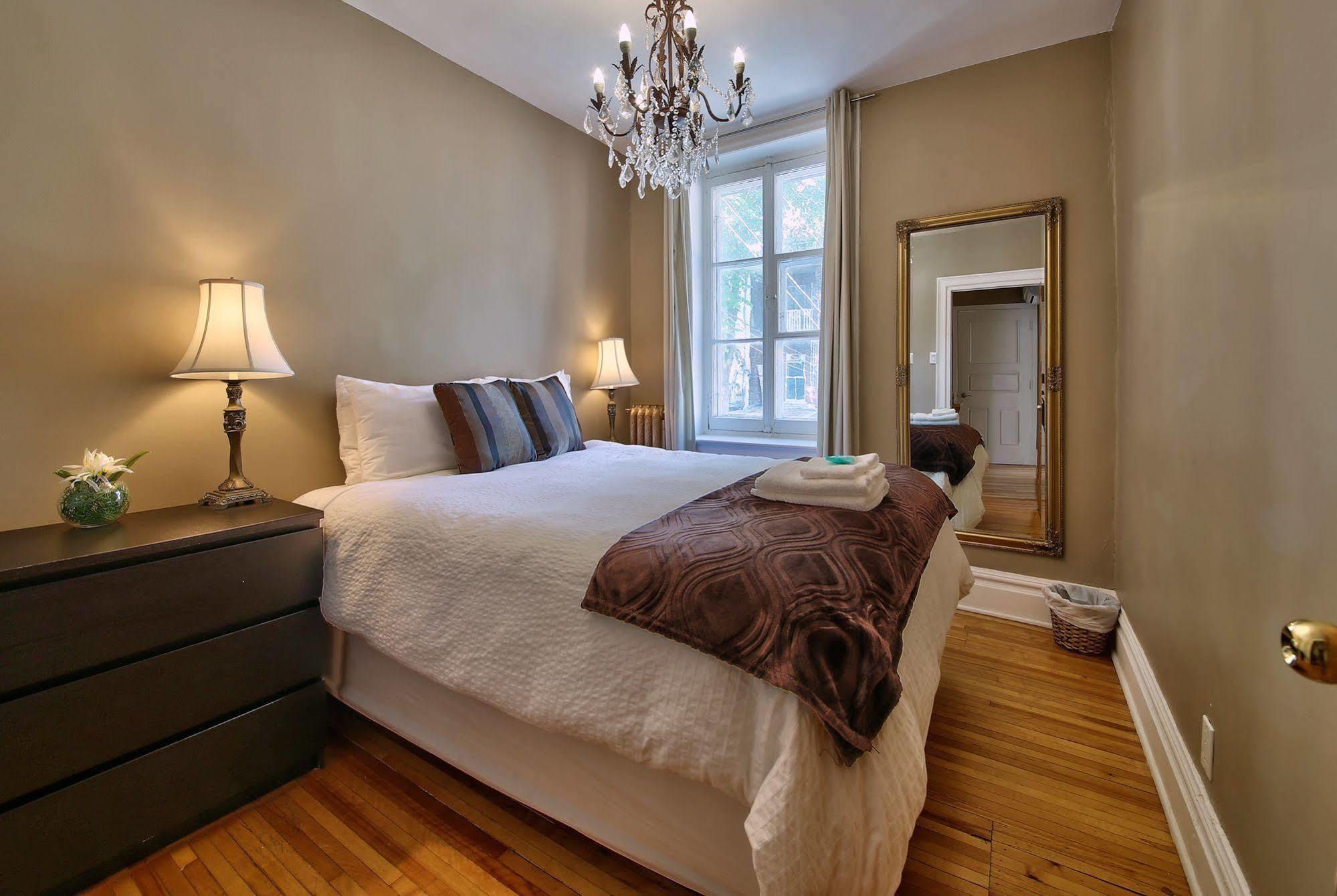 Les Maisons Montcalm ケベックシティ エクステリア 写真