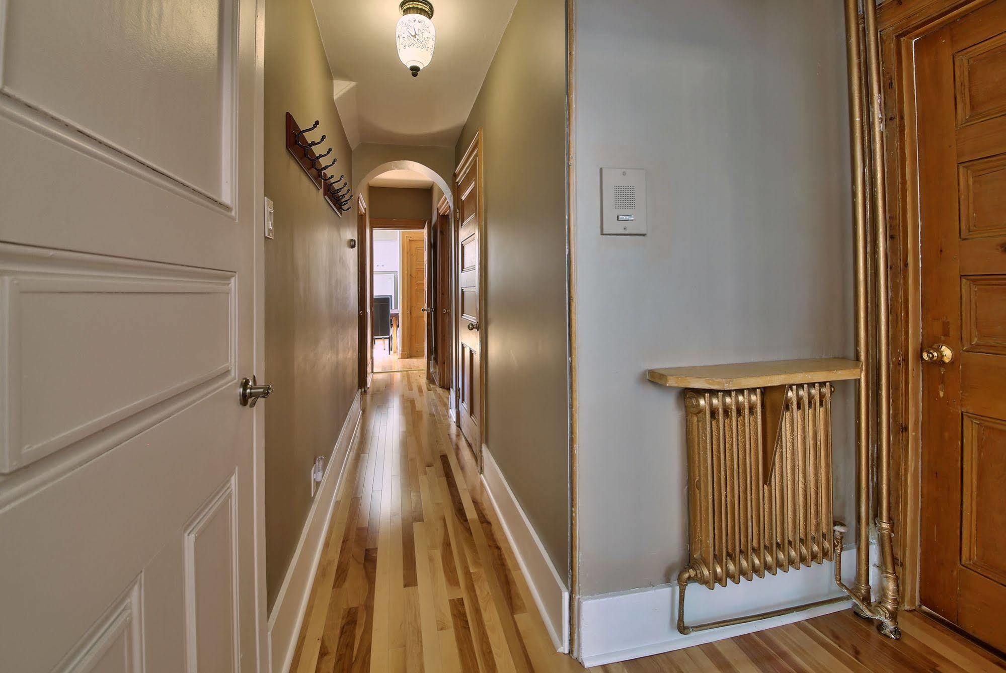 Les Maisons Montcalm ケベックシティ エクステリア 写真