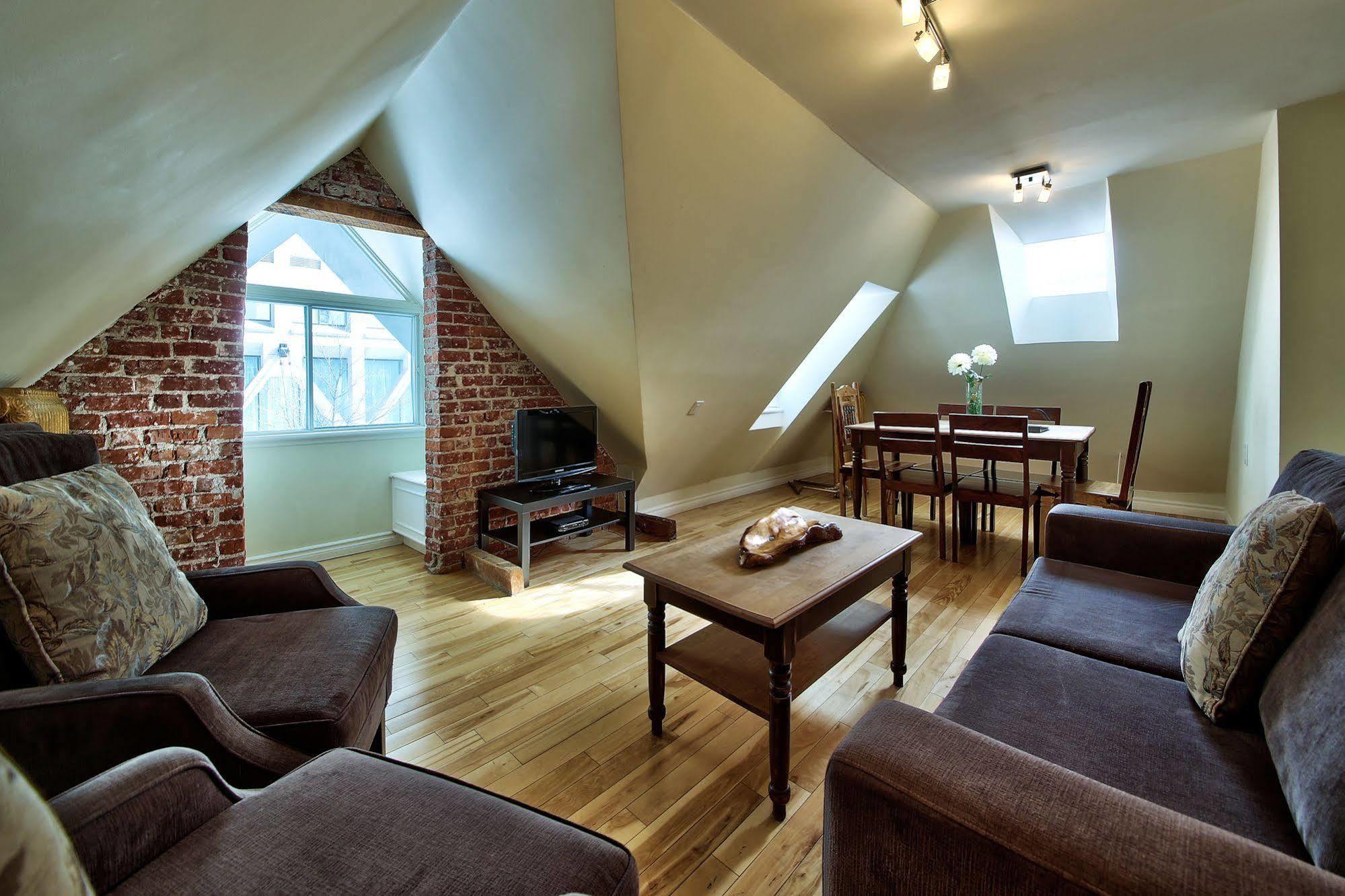 Les Maisons Montcalm ケベックシティ エクステリア 写真