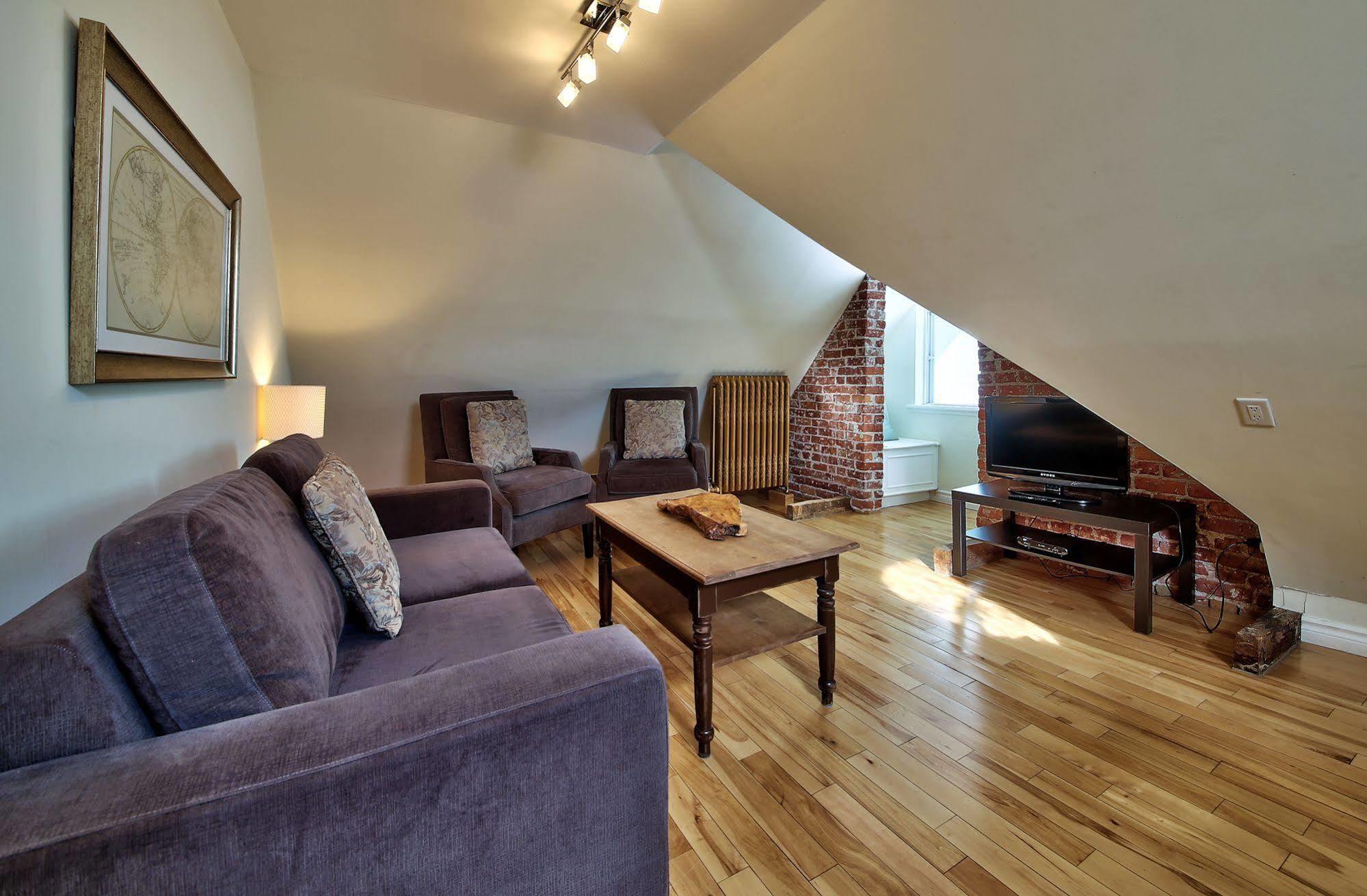 Les Maisons Montcalm ケベックシティ エクステリア 写真
